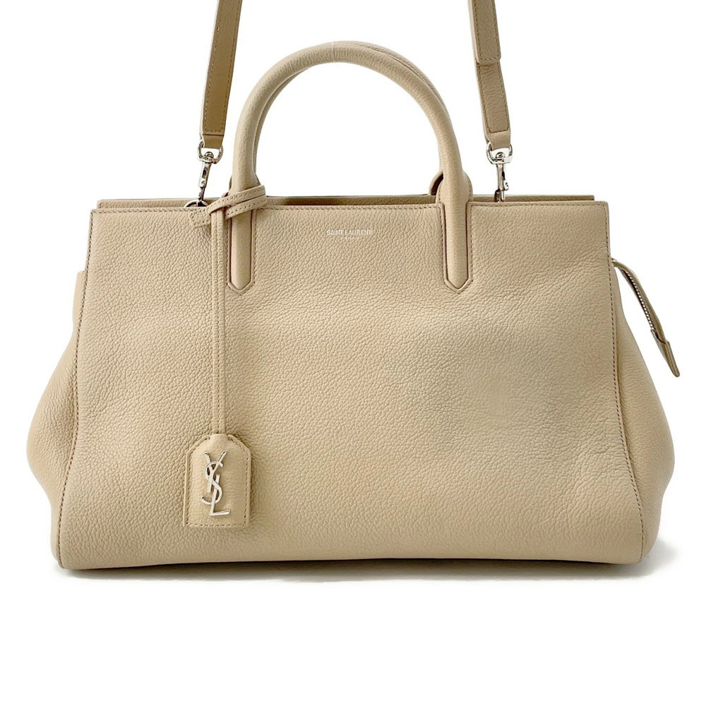 Saint Laurent Paris handbag Gaa Rive Gorge leather bag - Picture 1 of 12